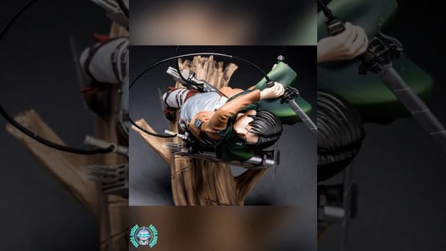进击的巨人 利威尔·阿克曼 手办 ( Attack On Titan – Levi Ackerman – Figure ) смотреть онлайн
