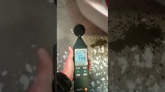 ЗАМЕР УРОВНЯ ШУМА АВТО смотреть онлайн