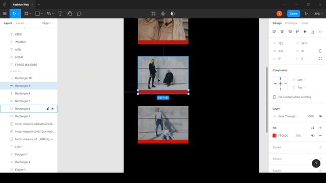 Clothing web UI Design by Figma 2020 : Speed art - Tutorial (Part 1) смотреть онлайн