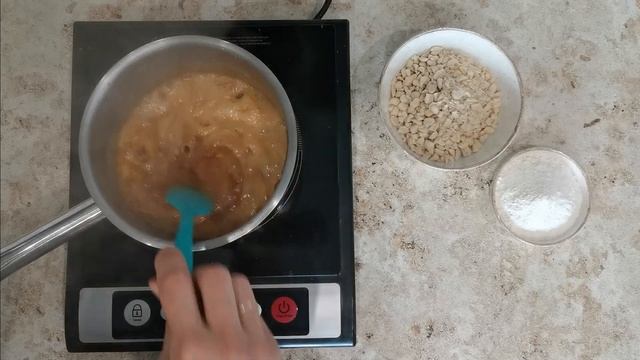 Необычное карамельное печенье с арахисом. Очень вкусно и быстро! смотреть онлайн