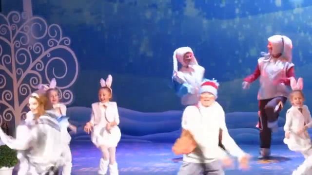 Ровесник_Елки_22 декабря 2018г._Зайчики смотреть онлайн
