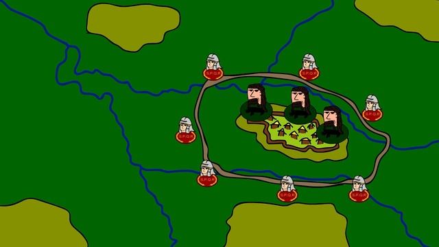 The Battle of Alesia - Julius Caesar at his best смотреть онлайн