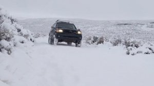SNOW WHEELING!!!                                          Toyota Sequoia 4x4 Off-Road #overlanding
