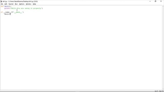 Explained def and if__name__=='__main__' functions of python. смотреть онлайн