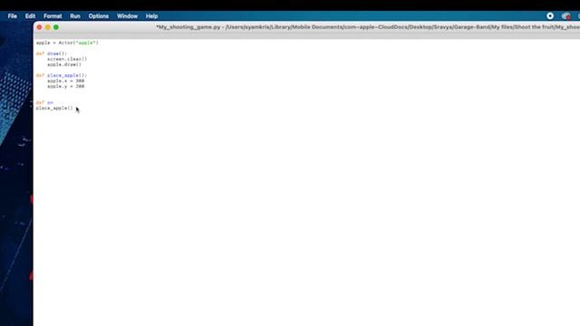 How to code a simple apple clicker game using Python| Rohan Sashank смотреть онлайн