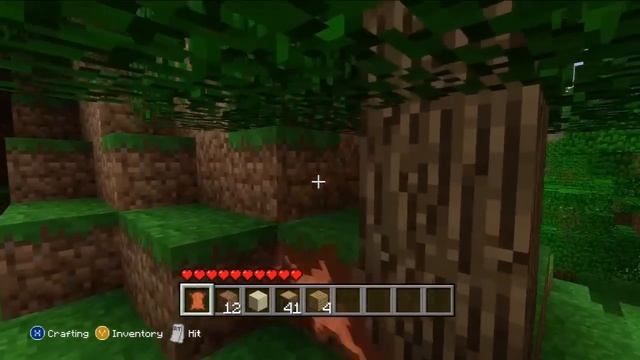 Let's Play Minecraft Xbox 360 Edition Part 1 смотреть онлайн