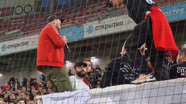 Спартак Москва ауф-ауф-ауф!