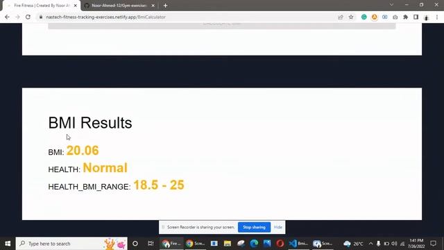 Build Modern React Gym exercises & fitness website 2022 | React API Project | React Gym website 202 смотреть онлайн