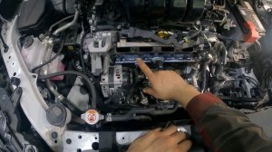 Замена форсунок непосред.впрыска TOYOTA Rav4 50 a25a