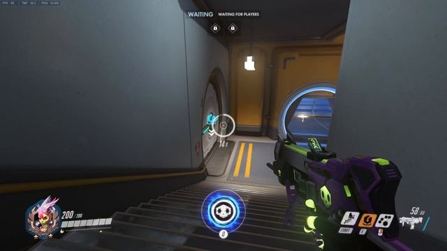 How to Glitch out of lunar colony as sombra. смотреть онлайн
