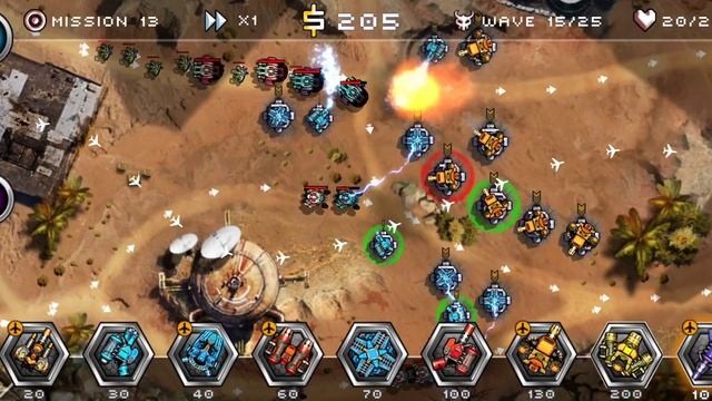 Tower Defense Zone 2 Level 13 смотреть онлайн