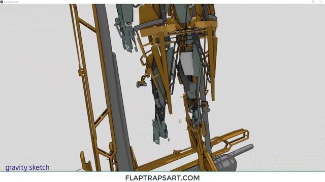 Vr sketch massive robot process смотреть онлайн