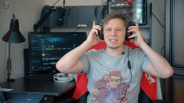 Игровая гарнитура ASUS Cerberus. Хорошо, но дорого. РОЗЫГРЫШ смотреть онлайн