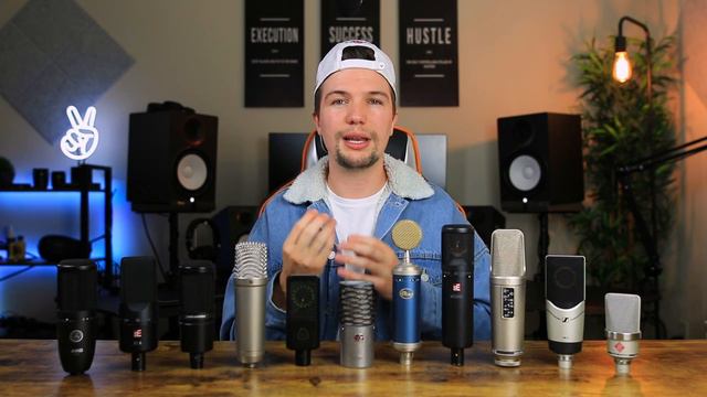 BEST MICROPHONES FOR SINGING 2021 || AKG P120, Audio-Technica AT2020, Rode NT1-A & Neumann TLM 102 смотреть онлайн