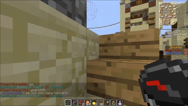 Minecraft: Project Ares w/ TheCampingRusher Match 13 - New Scoreboard System смотреть онлайн