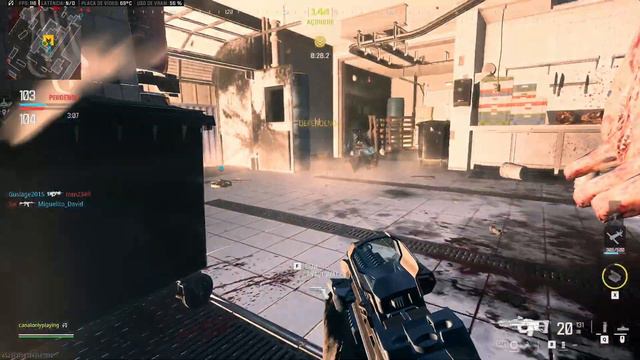 Gameplay Vitória Zona de Conflito - Carnificina - Call Of Duty Modern Warfare III смотреть онлайн