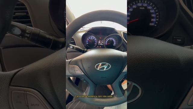 ?Hb20 3 Cilindros Perda De Potência Catalisador Quebrou E Entupiu Escapamento