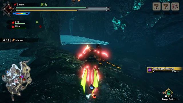 Monster Hunter Rise: Sunbreak Demo | Malzeno Lance solo first clear смотреть онлайн