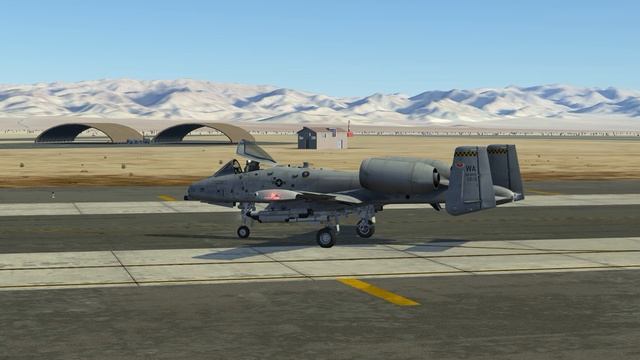 On the Range #59 - Aircraft Shutdown in the DCS: A-10C Warthog смотреть онлайн