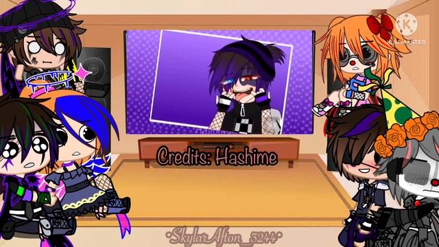 Afton’s React To Michael x Ennard[Requested]||Original??||Read Des Or Pinned Comment||Enjoy?❤️|| смотреть онлайн