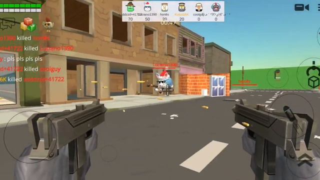 Батл рояль в Чикен ган ПОБЕДА #chickengun #чг #чикенган #battleroyale #королевскаябитва