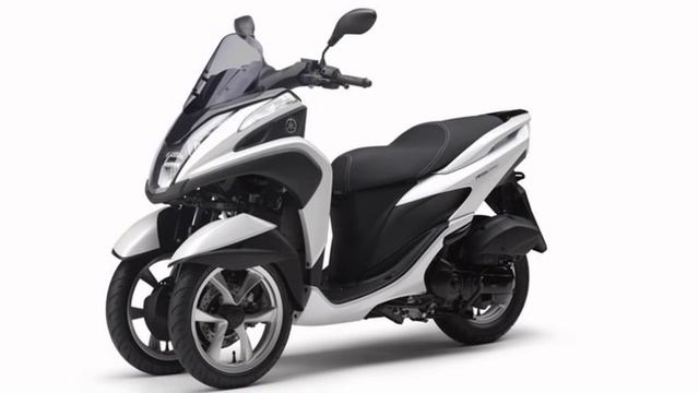 Tricity ABS Scooters (2016) - Yamaha Europe смотреть онлайн