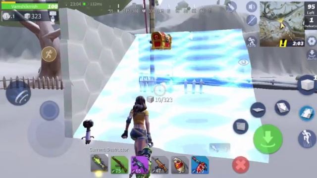 FORT CRAFT MOBILE GAMEPLAY смотреть онлайн