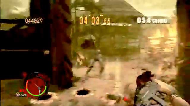 PS3 | Resident Evil 5 | Mercenaries Solo | Village | Sheva BSAA (476k) смотреть онлайн