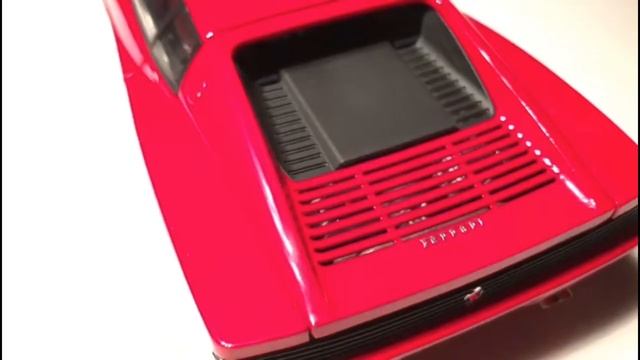 FERRARI TR512 KYOSHO 1:18 смотреть онлайн
