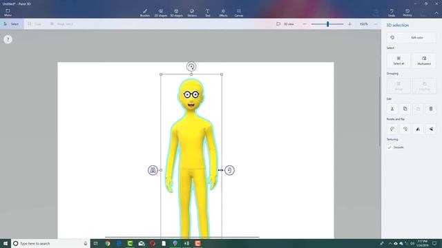 Paint 3D Tutorial - Lesson 19 - Importing Files смотреть онлайн