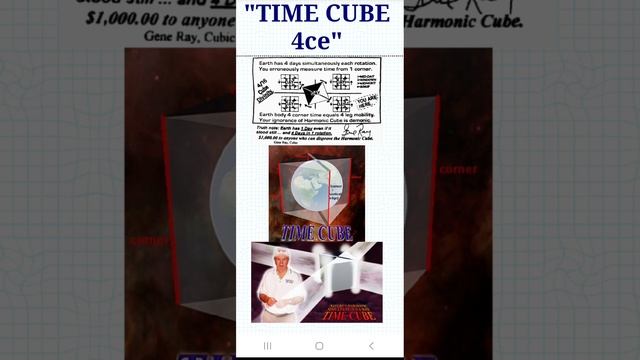 Time Cube and the end of Science смотреть онлайн