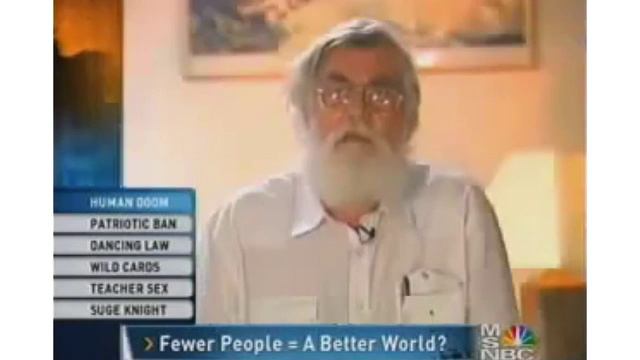 Pianka Suggested There Are Too Many People on Earth смотреть онлайн