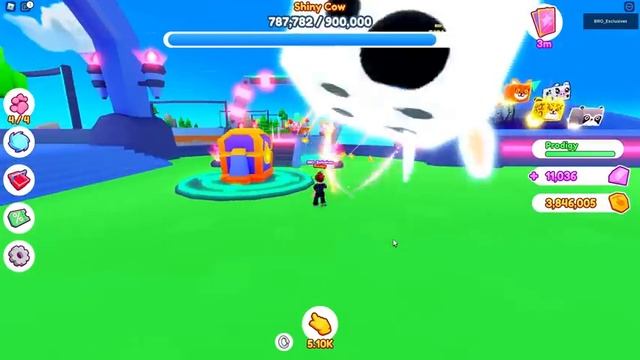 ПОБЕДИЛ ТОП БОССА И ПОЛУЧИЛ... В TAPPING SIMULATOR 2 В РОБЛОКС! ROBLOX смотреть онлайн