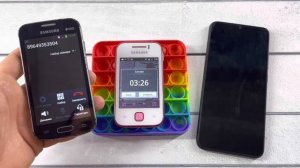 XIAOMI Redmi 9C NFC Outgoing Call On Samsung Galaxy STAR Plus Incoming Call, Samsung Hello Kitty