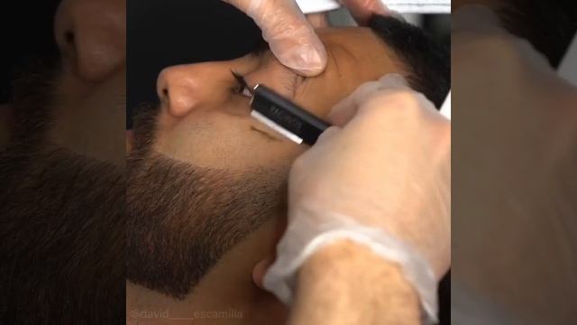 Beard and mustache cut tutorial смотреть онлайн
