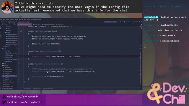Dev&Chill - Stream Experiments PHP CLI, Twitch API смотреть онлайн