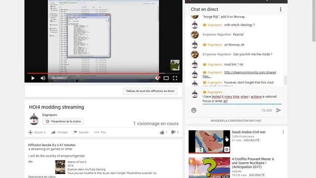 HOI4 modding streaming смотреть онлайн