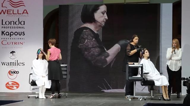World of beauty Moscow 2013 sassoon part 1 смотреть онлайн