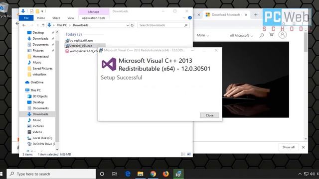 Instalar WampServer en Windows 10 смотреть онлайн