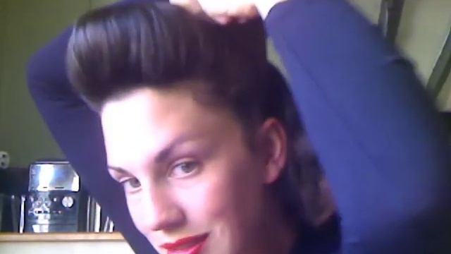 **EASY** QUICK***Pin Up Pomp **Vintage Retro look No hassle - Vintagious смотреть онлайн