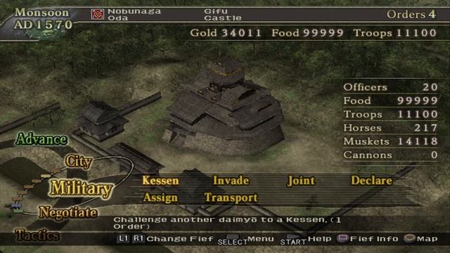 Let's Play Nobunaga's Ambition Rise to Power - Kyushu Campaign - 16 смотреть онлайн