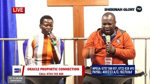 ORACLE PROPHETIC CONNECTION - 29/5/2023 смотреть онлайн