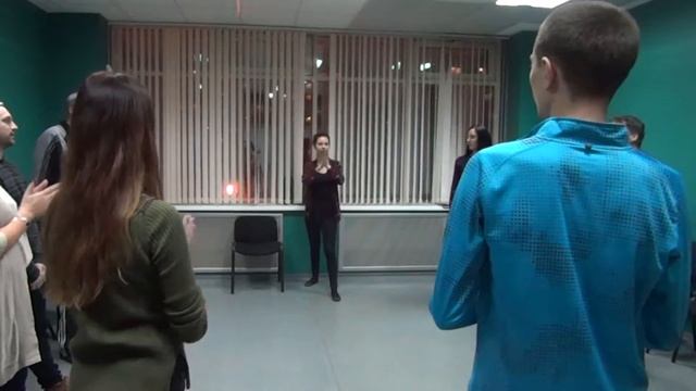 ©"NCN- мастер- класс по сценической речи с Еленой Мануйленко - упражнение зип-зап-зоп смотреть онлайн