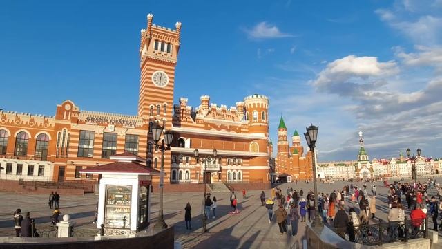 Самый "европейский" город России. Йошкар-Ола. смотреть онлайн