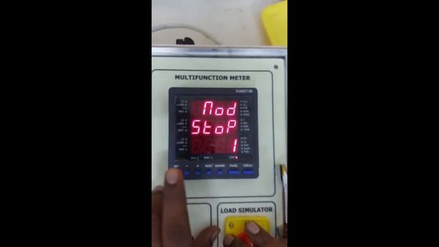 Mitsubishi Energy Meter EMMS7-96 Modbus Setting Demo||Sample Video смотреть онлайн