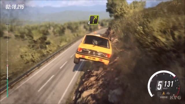 DiRT Rally 2.0 - Crash Compilation #2 (PC HD) [1080p60FPS]