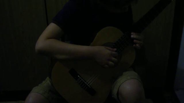 Имперский марш из Star Wars на гитаре