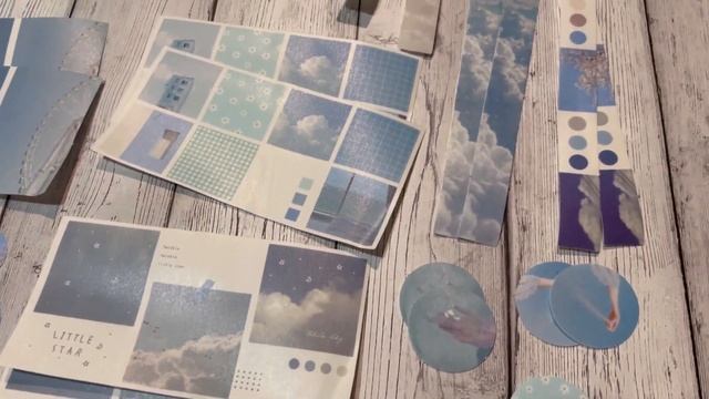 Распаковка посылки с целой кучей канцелярии с АлиЭкспресс// Наклейки для оформления// Скрапбукинг смотреть онлайн