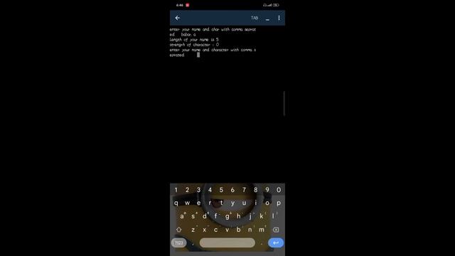 exercise 3 solution | python tutorials | python on Android смотреть онлайн
