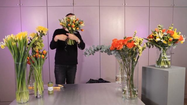 7 букетов из одного состава | Мастер-класс Ольги Шаровой смотреть онлайн